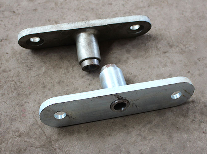 Lower balance wheel frame