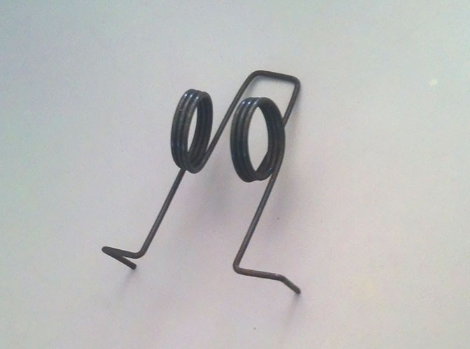 Mechanical lock spring